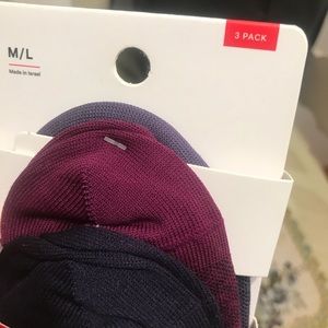 Lululemon Secret Sock 3 Pack - M/L